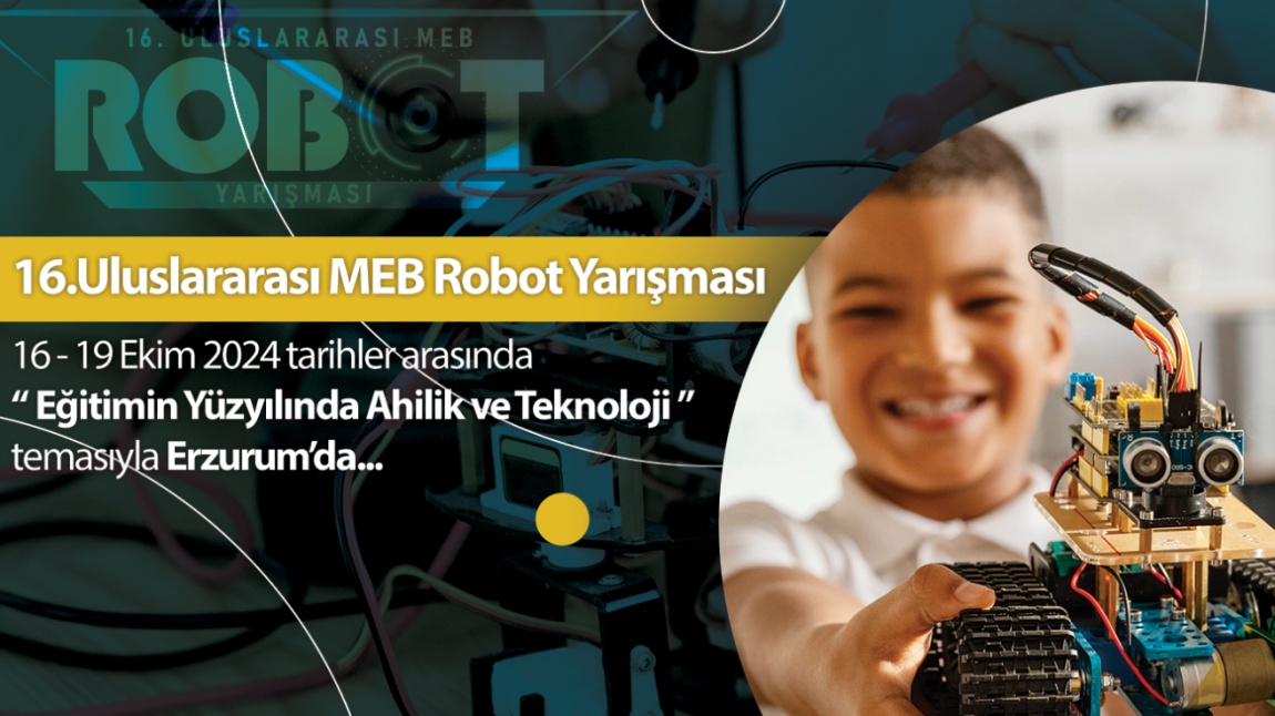 26. Uluslararası MEB Robot Yarışması